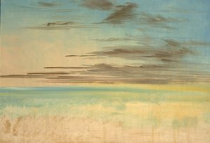 Fondo de paisaje, 1846-1848 de George Catlin