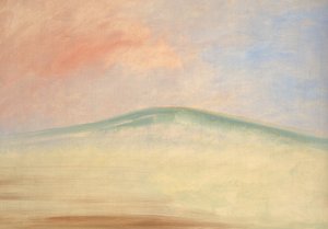 Fondo de paisaje, 1846-1848 de George Catlin