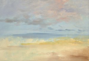 Fondo de Paisaje, 1846-1848 de George Catlin