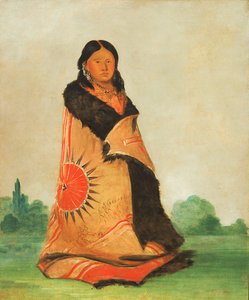 Mong-shóng-sha, Sauce Doblado, Esposa del Gran Jefe, 1832