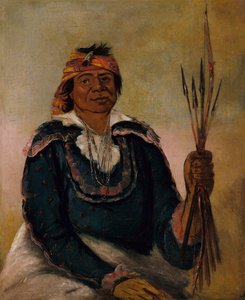 Ni-có-man, La Respuesta, Segundo Jefe de George Catlin