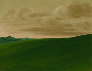 Nishnabottana Bluffs, Alto Missouri de George Catlin