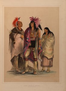 Cartera india norteamericana de George Catlin