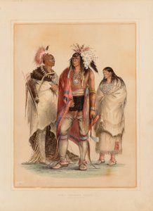 Indios norteamericanos--no. 1 de George Catlin