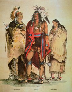 Indios de América del Norte de George Catlin
