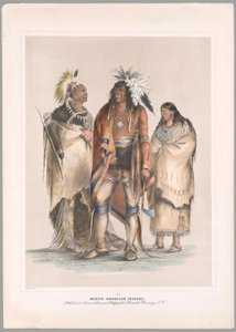 Indios norteamericanos de George Catlin
