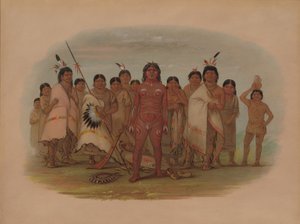 Píntame - Apachee, 1855-1869 de George Catlin