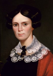Retrato de mujer de George Catlin