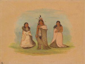 Indios Puncah, 1861