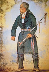 Chaqueta Roja (c.1756-1830) de George Catlin