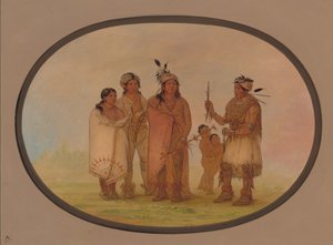 Indios Shawano, 1861-1869