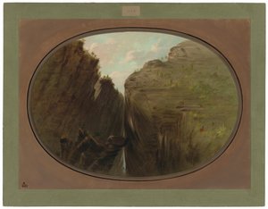 La grieta del escarabajo de George Catlin