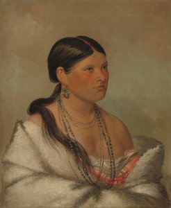 El águila hembra, Shawano, 1830