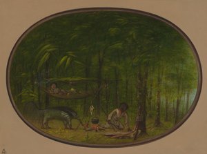 El gran oso hormiguero, 1854-1869
