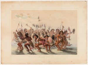 La danza del cuero cabelludo