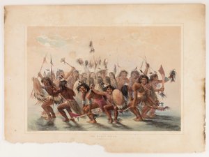 La danza del cuero cabelludo