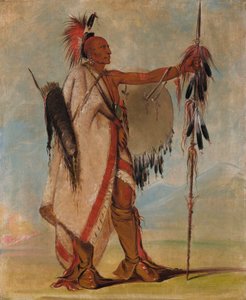 Tál-lee, una guerrera de distinción de George Catlin