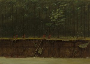 Vista del Bajo Mississippi, 1861-1869 de George Catlin