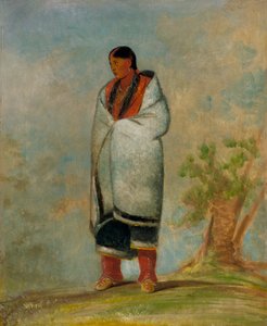 Wa-quóth-e-qua, La mujer de Buck, La mujer de la ballena de George Catlin