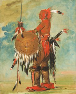 Wáh-pa-ko-lás-kuk, Huella del Oso, 1835
