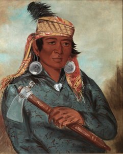 Wáh-pe-say, El Blanco de George Catlin