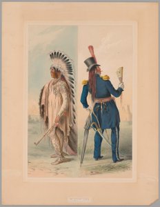 Wi-Jun-Jon - La cabeza de huevo de paloma que va a Washington: Regreso a casa de George Catlin
