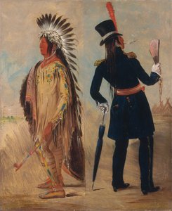 Wi-jún-jon, Cabeza de Huevo de Paloma, La Luz yendo y regresando de Washington