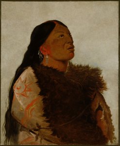Esposa de los Seis de George Catlin