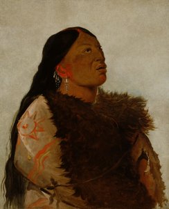 Esposa del Seis de George Catlin