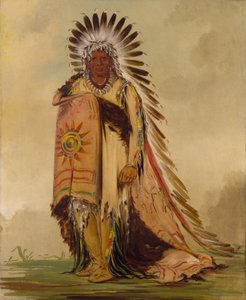 Wán-ee-ton, Jefe de la Tribu