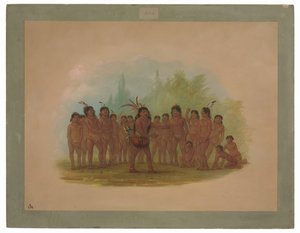 Indios Zurumati de George Catlin