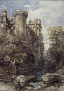 Castillo de Craigmillar de George Cattermole