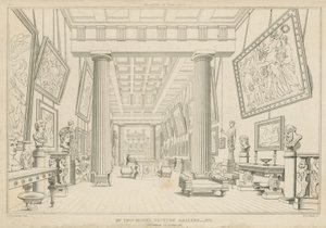La galería de cuadros del Sr. Thomas Hope