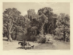 Castillo de Naworth, Cumberland