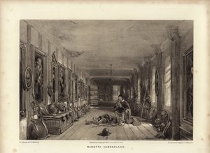 Naworth, Cumberland de George Cattermole