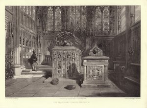 La Capilla Beauchamp, Warwick de George Cattermole