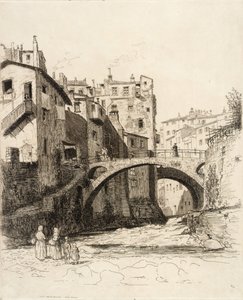 Los Dos Puentes, San Remo de George Charles Aid