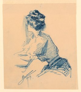 Mujer sentada