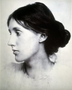 Retrato de Virginia Woolf (1882 - 1941). 1902 de George Charles Beresford