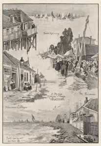 Un Pueblo Pesquero Holandés Volendam