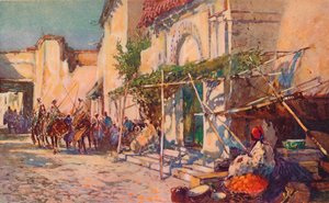 El Enviado, c. 1908 de George Charles Haite