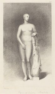 Venus de Cnidos, por Praxiteles de George Childs after John Flaxman