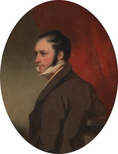 Un hombre llamado W. C. Hunter de George Chinnery