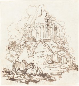 Antigüedades de Dacca de George Chinnery