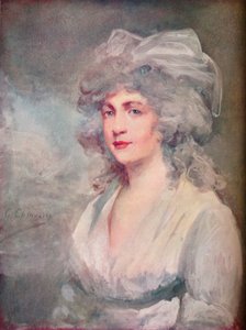 Señorita ODwyer, c. 1799 de George Chinnery