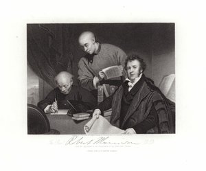 Robert Morrison de George Chinnery
