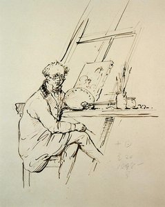 Autorretrato de George Chinnery