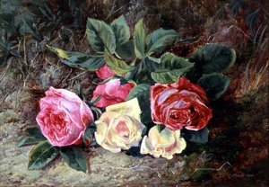 Rosas, 1865 de George Clare