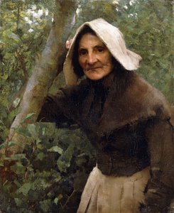 Una trabajadora aún; Una anciana, North Lincolnshire