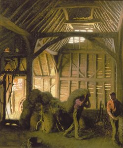 Un Granero Antiguo de George Clausen